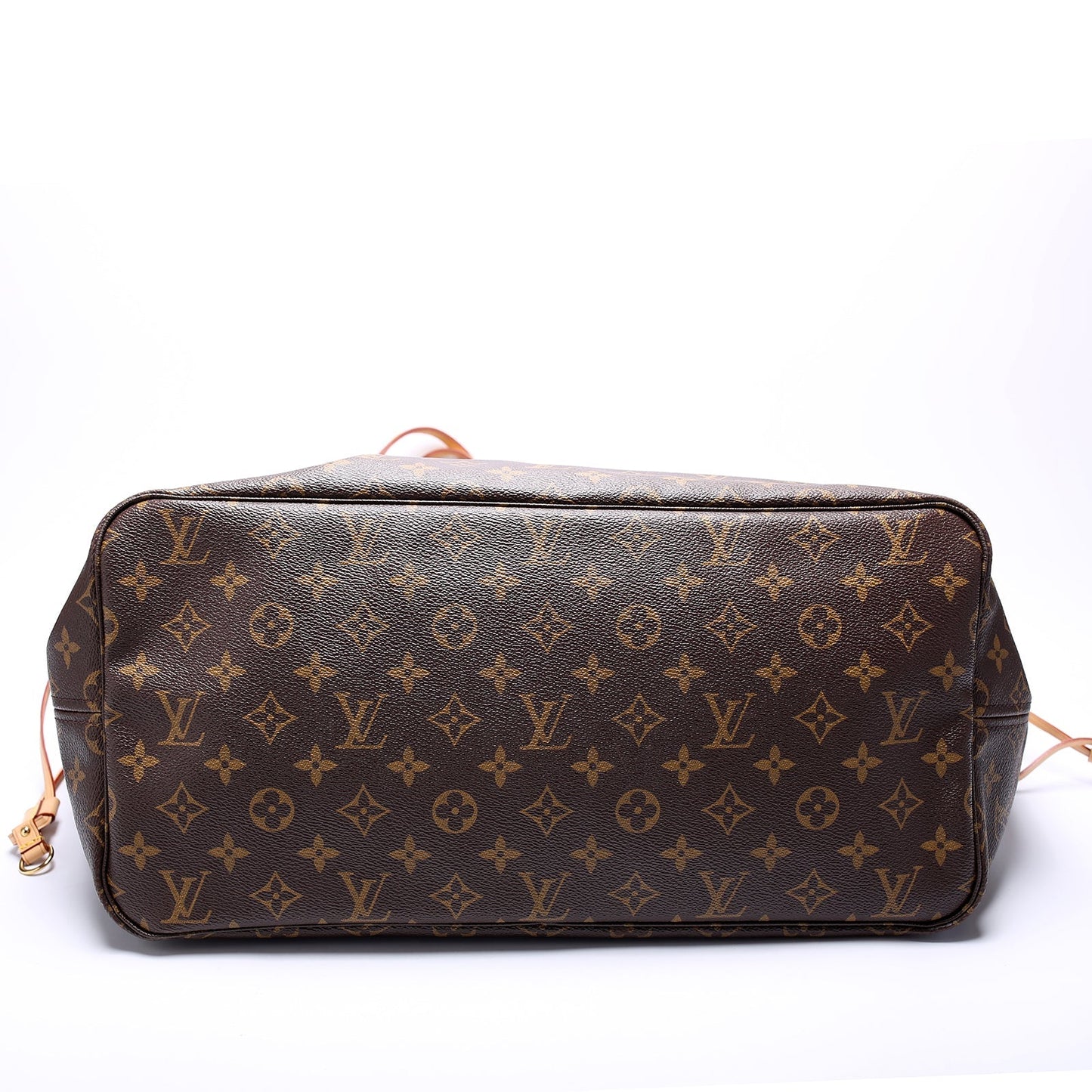 Louis Vuitton Neverfull W/Wallet GM Monogram
