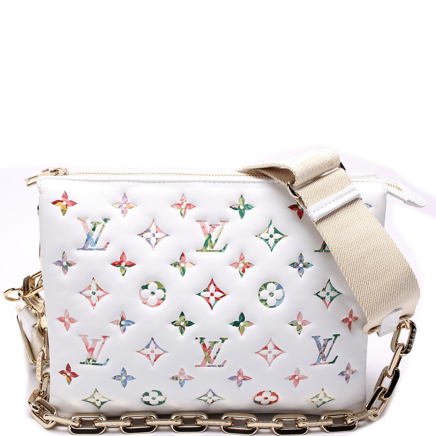 Louis Vuitton Coussin PM Garden Lambskin
