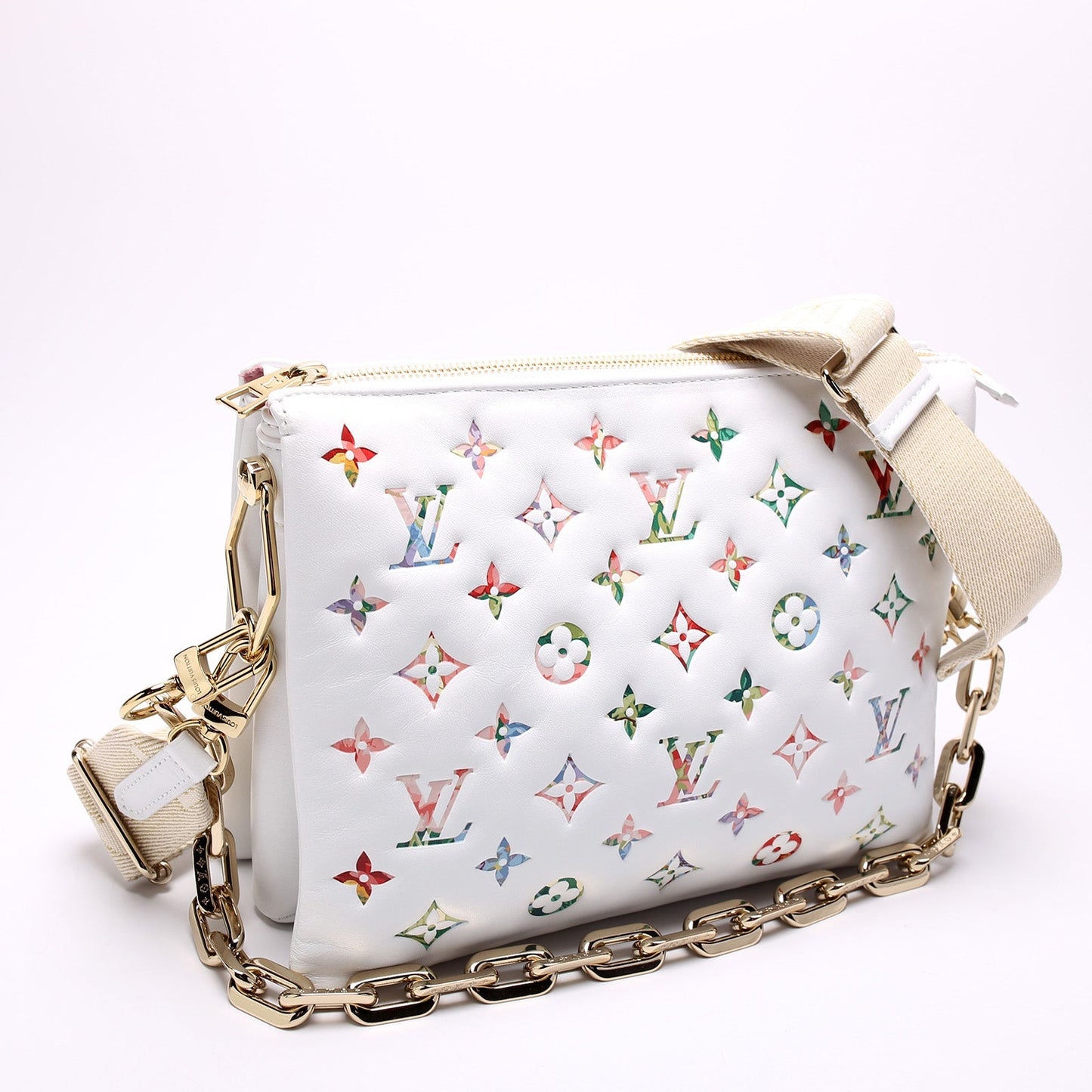 Louis Vuitton Coussin PM Garden Lambskin