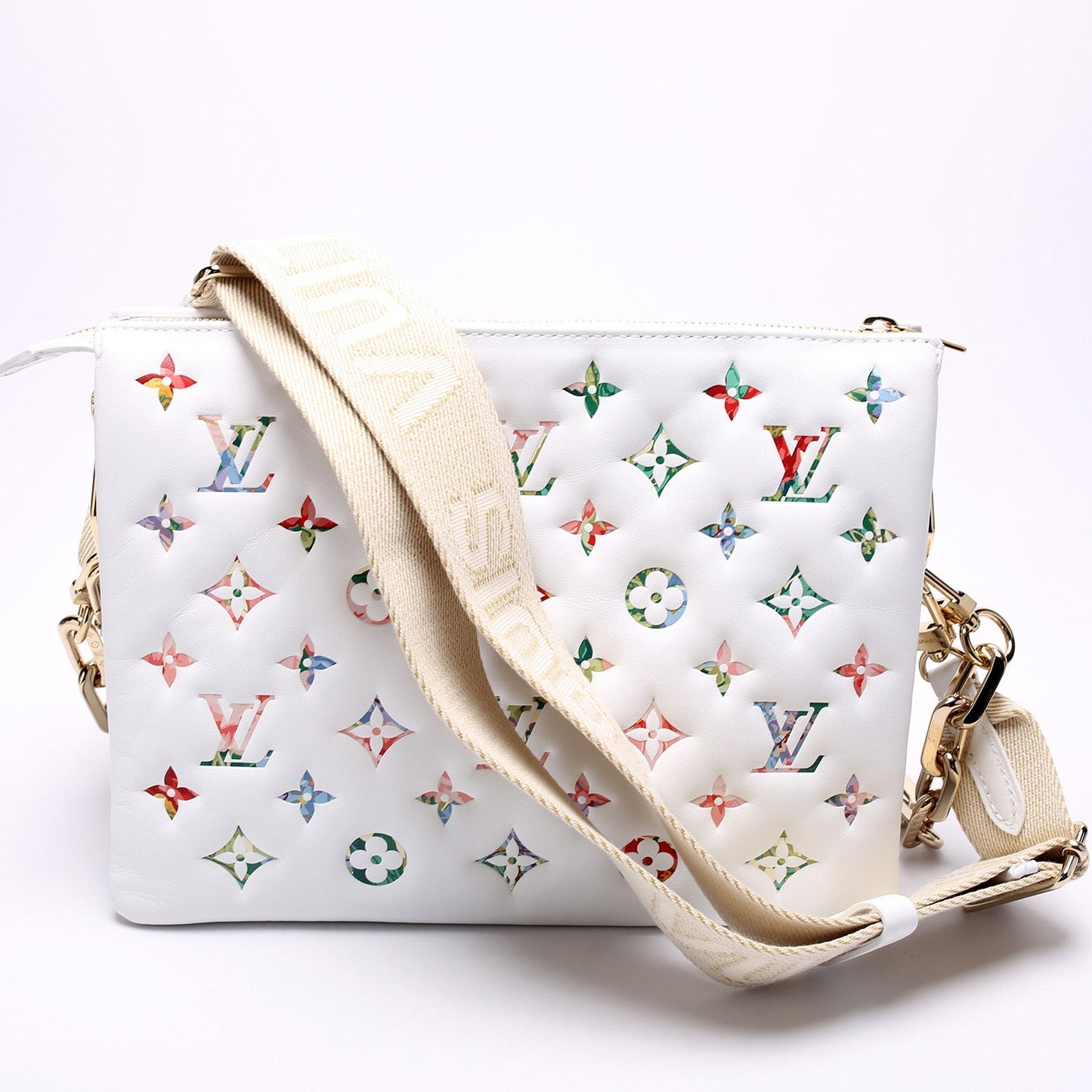 Louis Vuitton Coussin PM Garden Lambskin