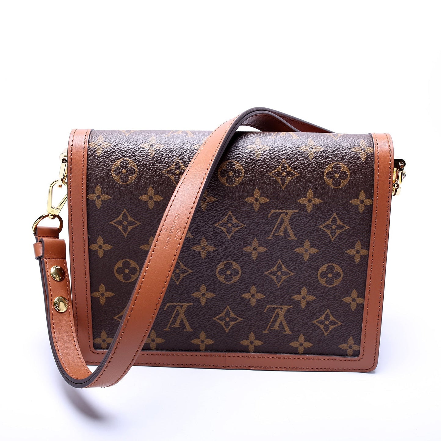 Louis Vuitton Dauphine MM Monogram Reverse