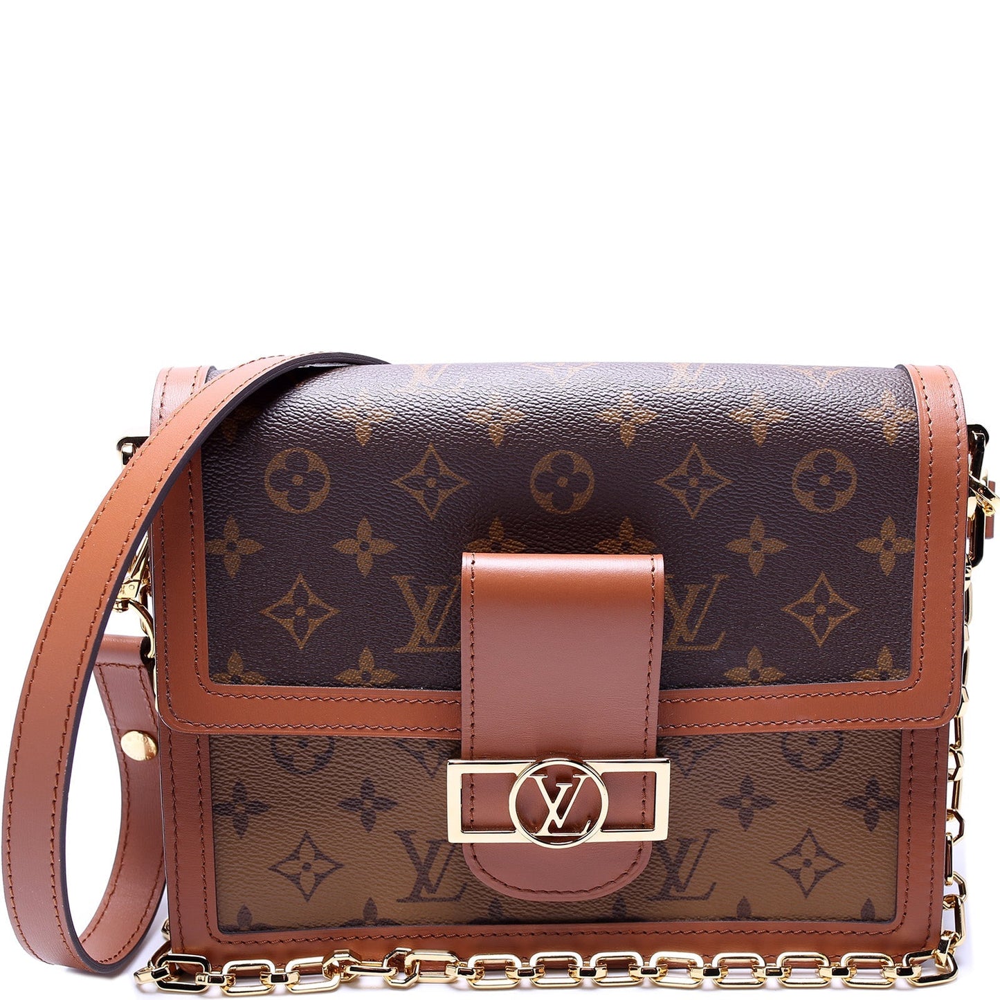 Louis Vuitton Dauphine MM Monogram Reverse