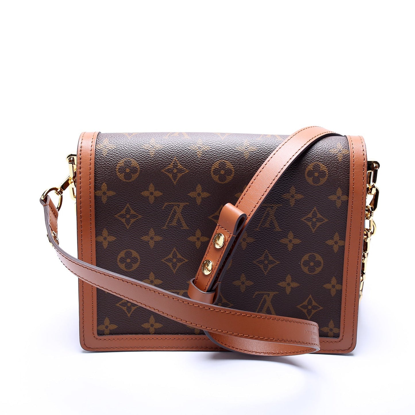 Louis Vuitton Dauphine MM Monogram Reverse