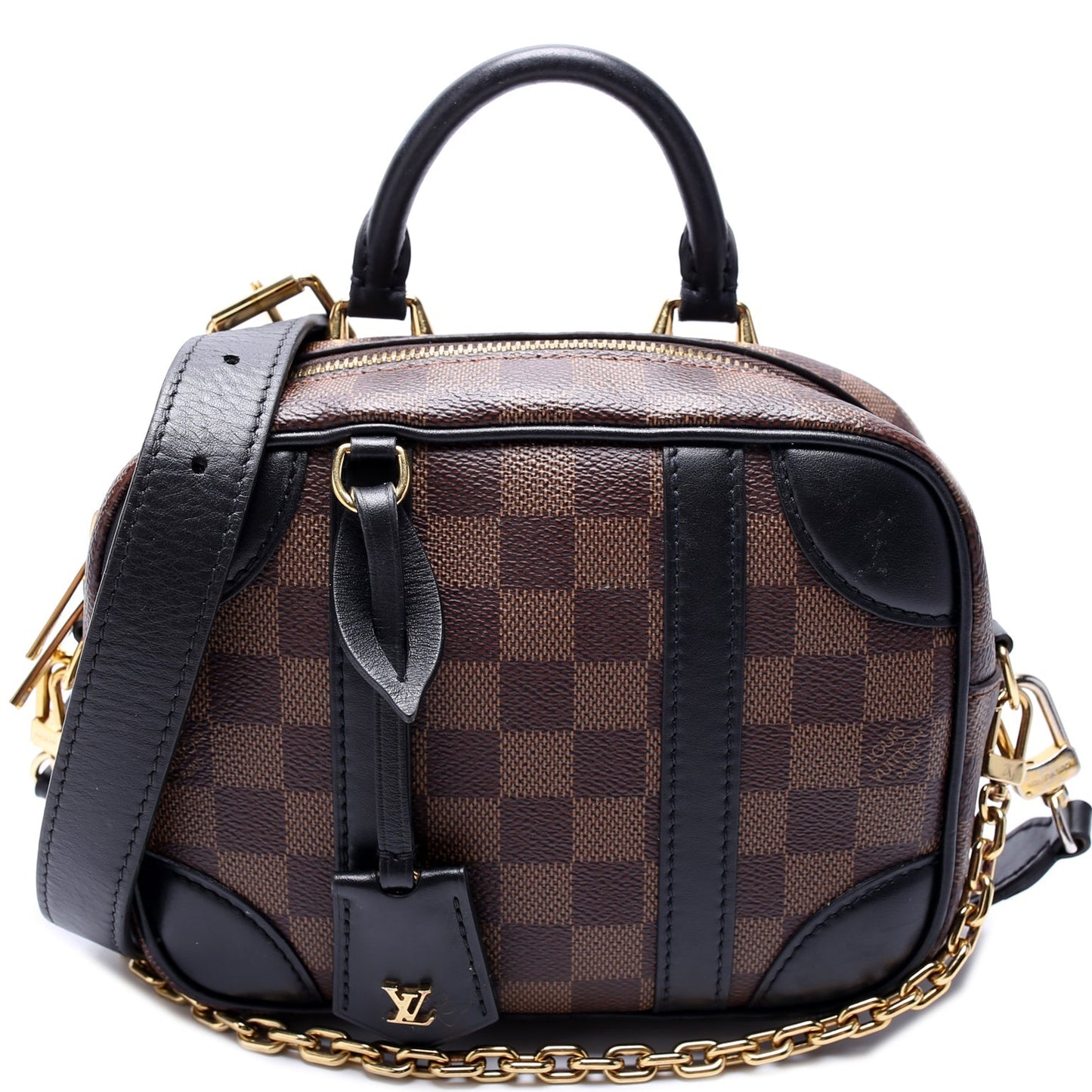 Louis Vuitton Valisette Souple BB Damier Ebene