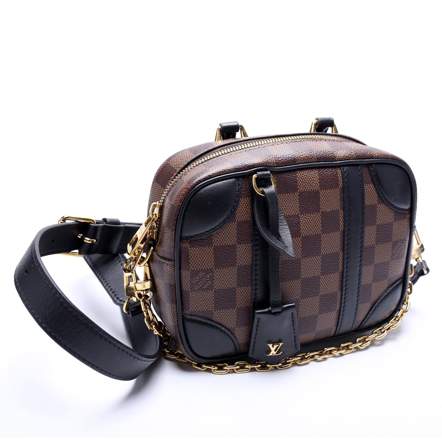 Louis Vuitton Valisette Souple BB Damier Ebene