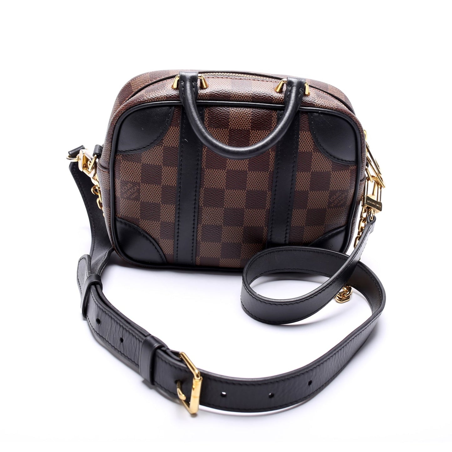 Louis Vuitton Valisette Souple BB Damier Ebene