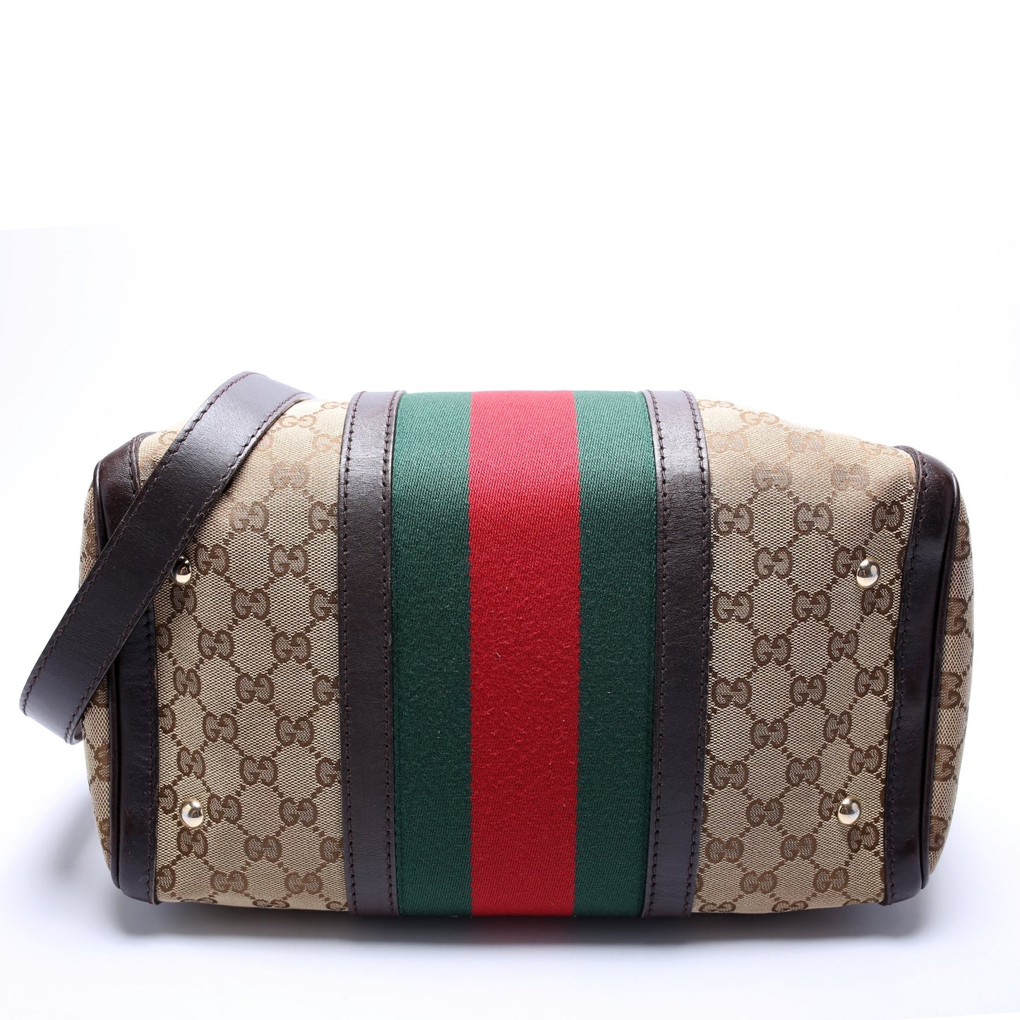 Gucci 247205 Boston Canvas Bag