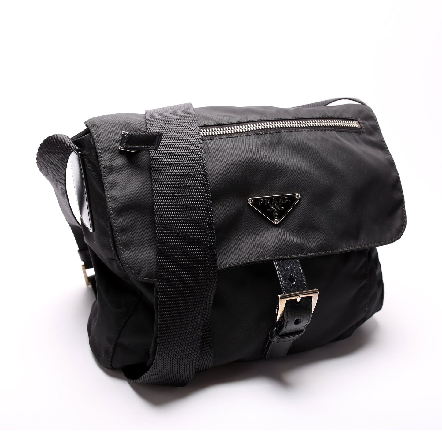 Prada Tessuto Nylon Small Crossbody Bag