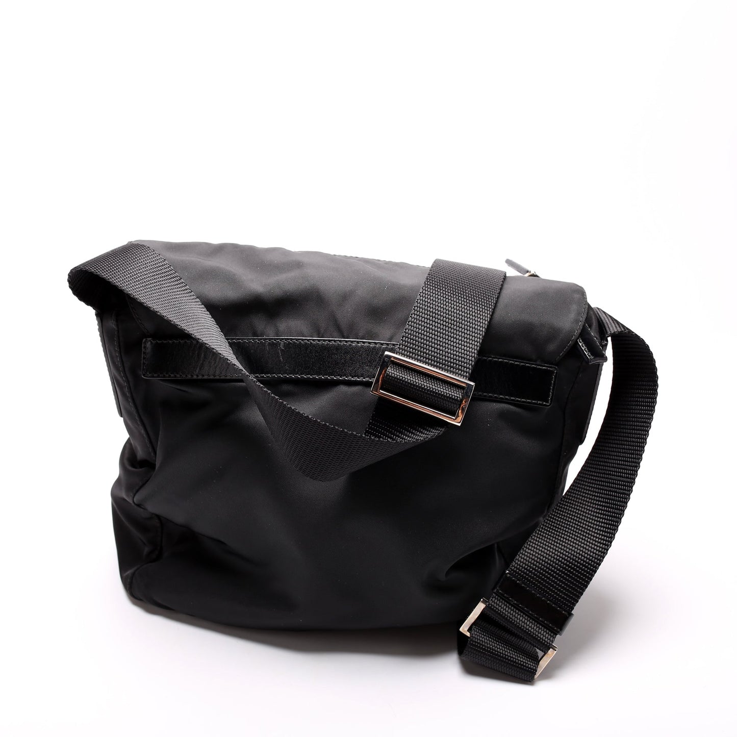 Prada Tessuto Nylon Small Crossbody Bag