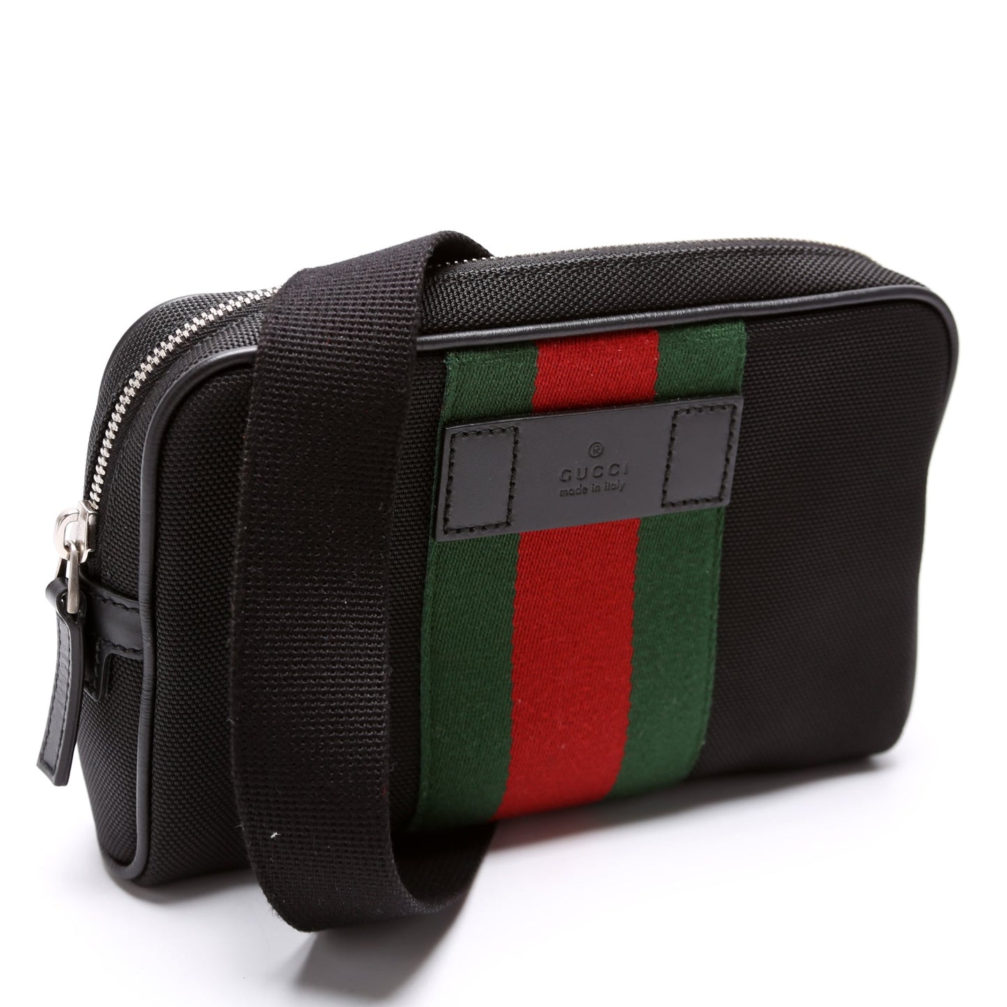 Gucci 630919 Web Slim Belt Bag