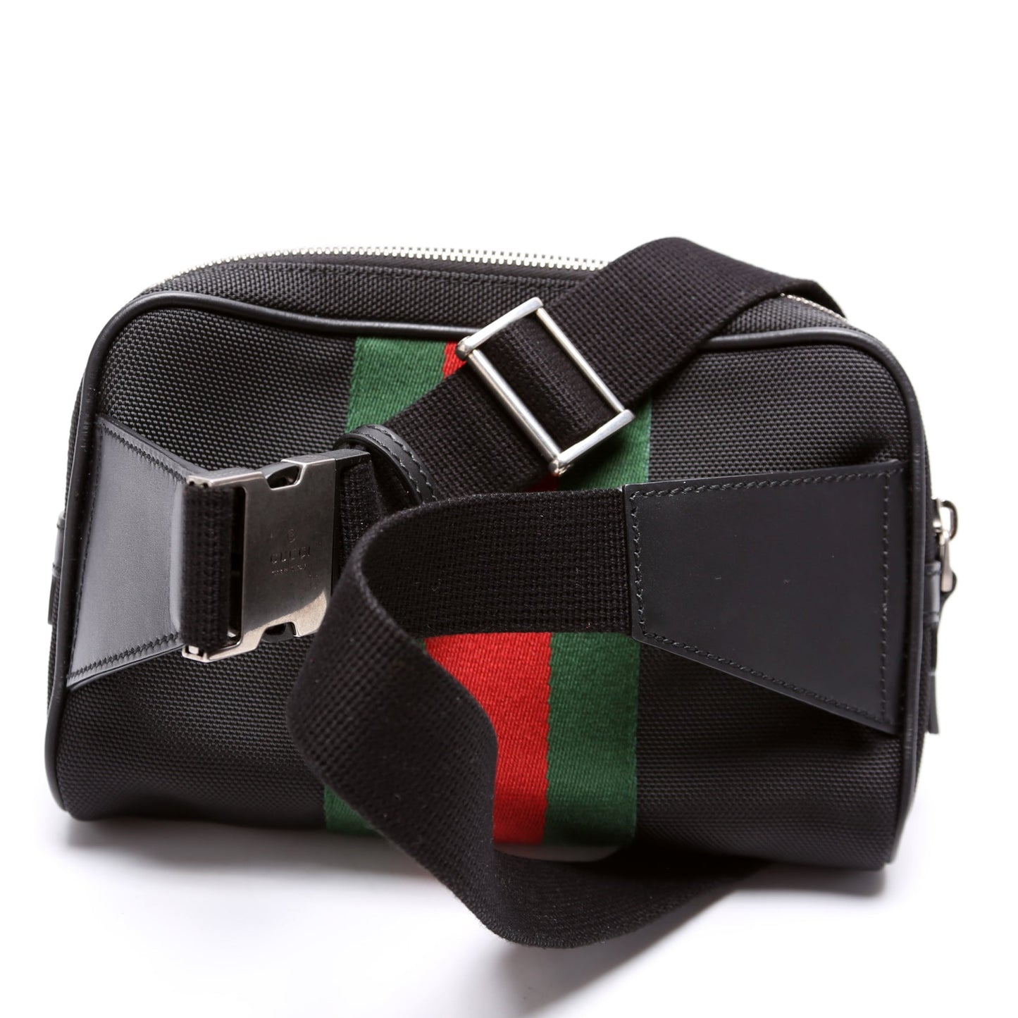 Gucci 630919 Web Slim Belt Bag