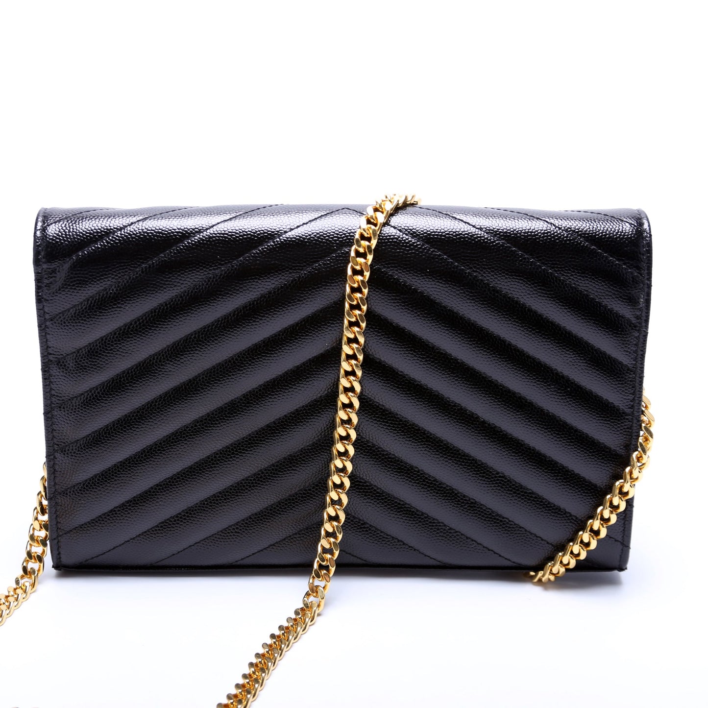 Saint Laurent Grain De Chain Wallet 377828 Bag