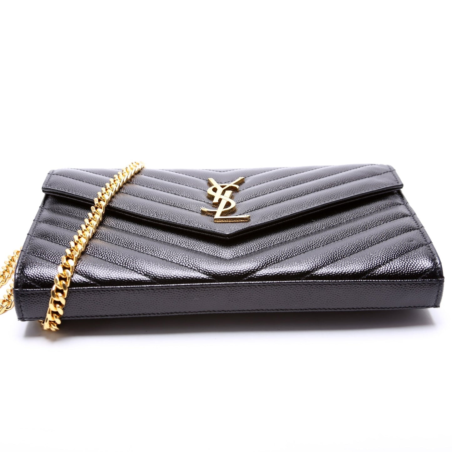Saint Laurent Grain De Chain Wallet 377828 Bag