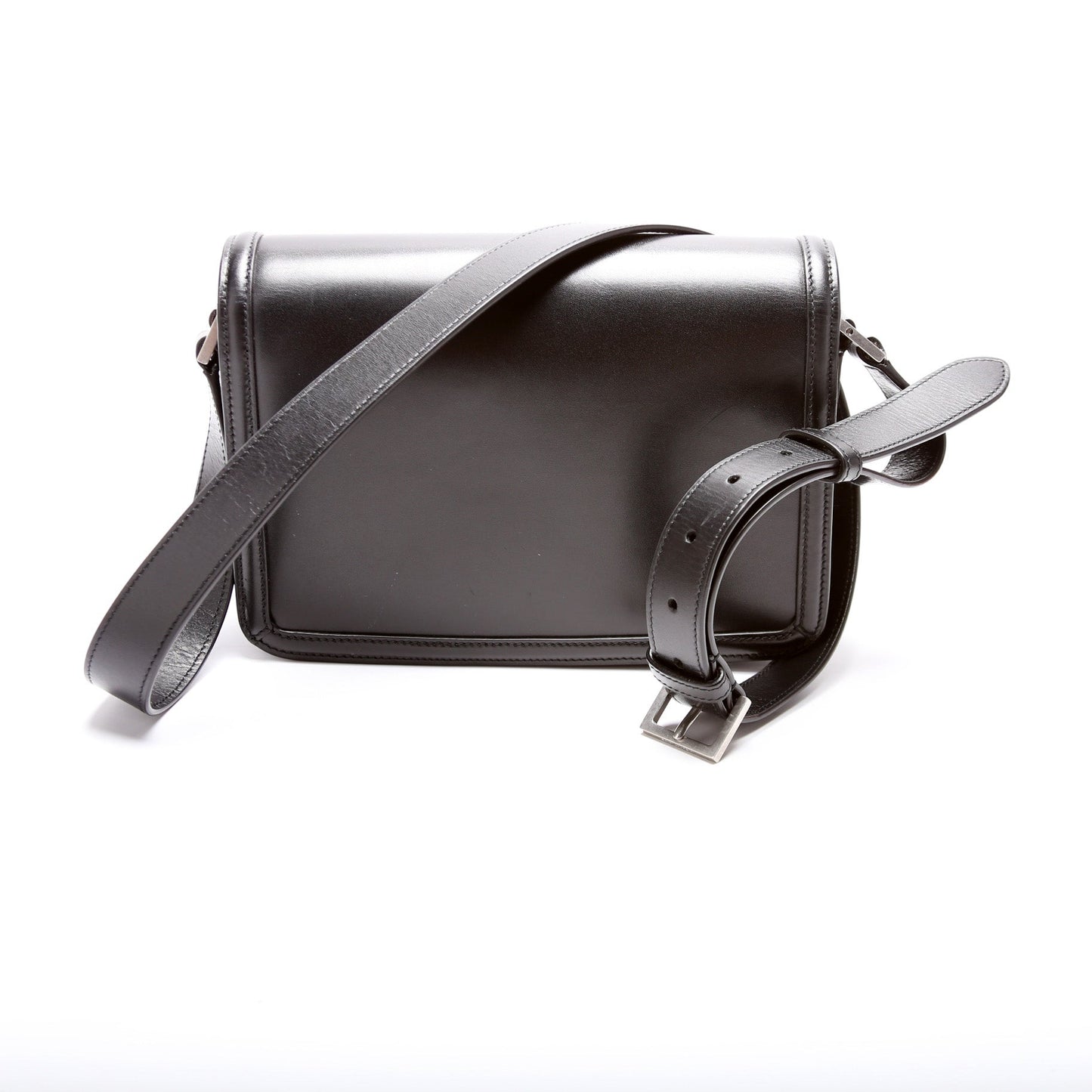 Saint Laurent Solferino Satchel Medium Calfskin Bag