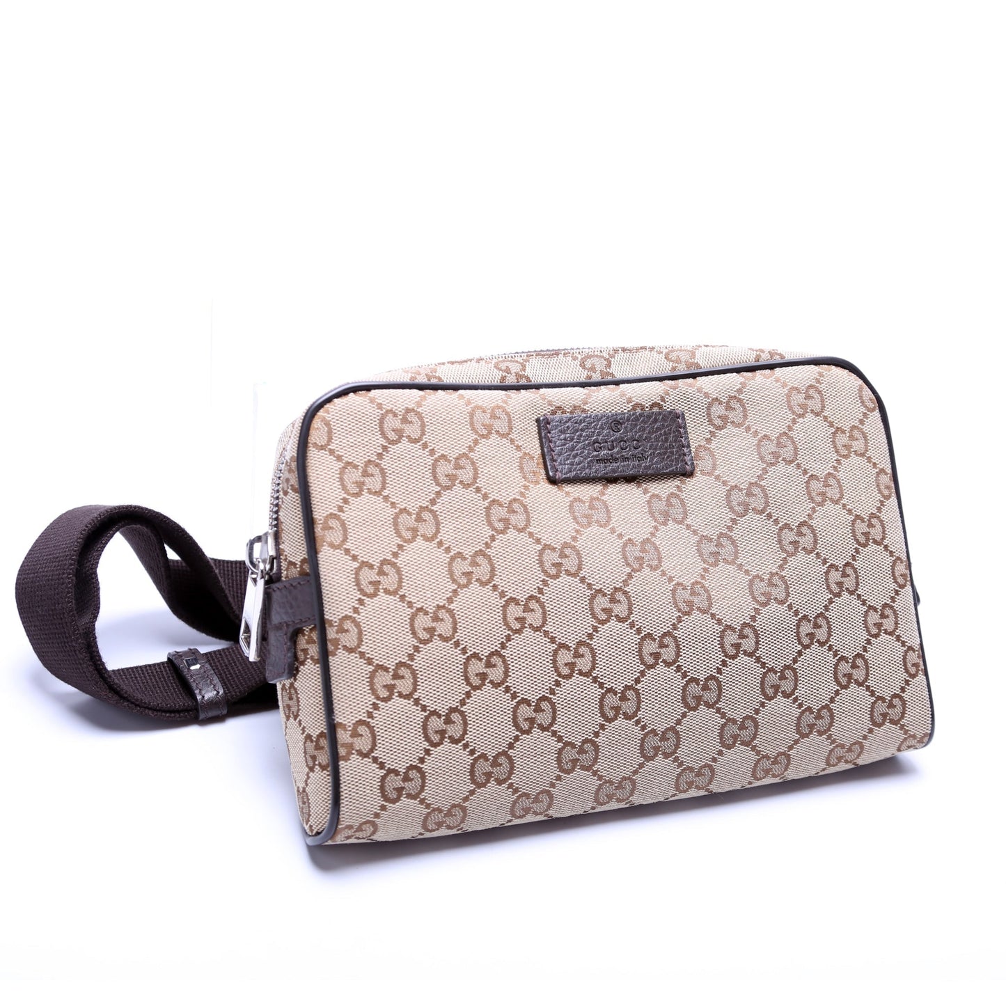 Gucci 449174 GG Canvas Belt Bag