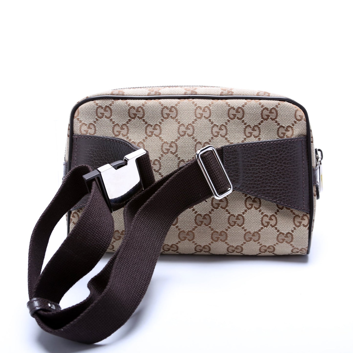 Gucci 449174 GG Canvas Belt Bag