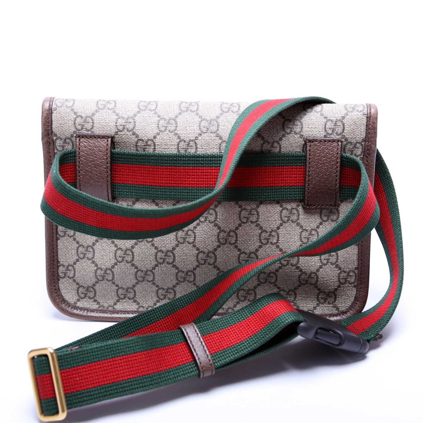 Gucci 493929 GG Supreme Neo Web Belt Bag