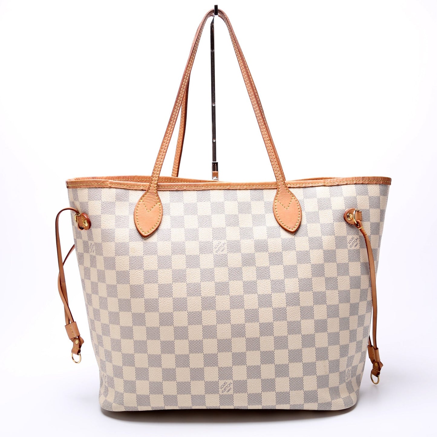 Louis Vuitton Neverfull MM W/ Wallet Damier Azur
