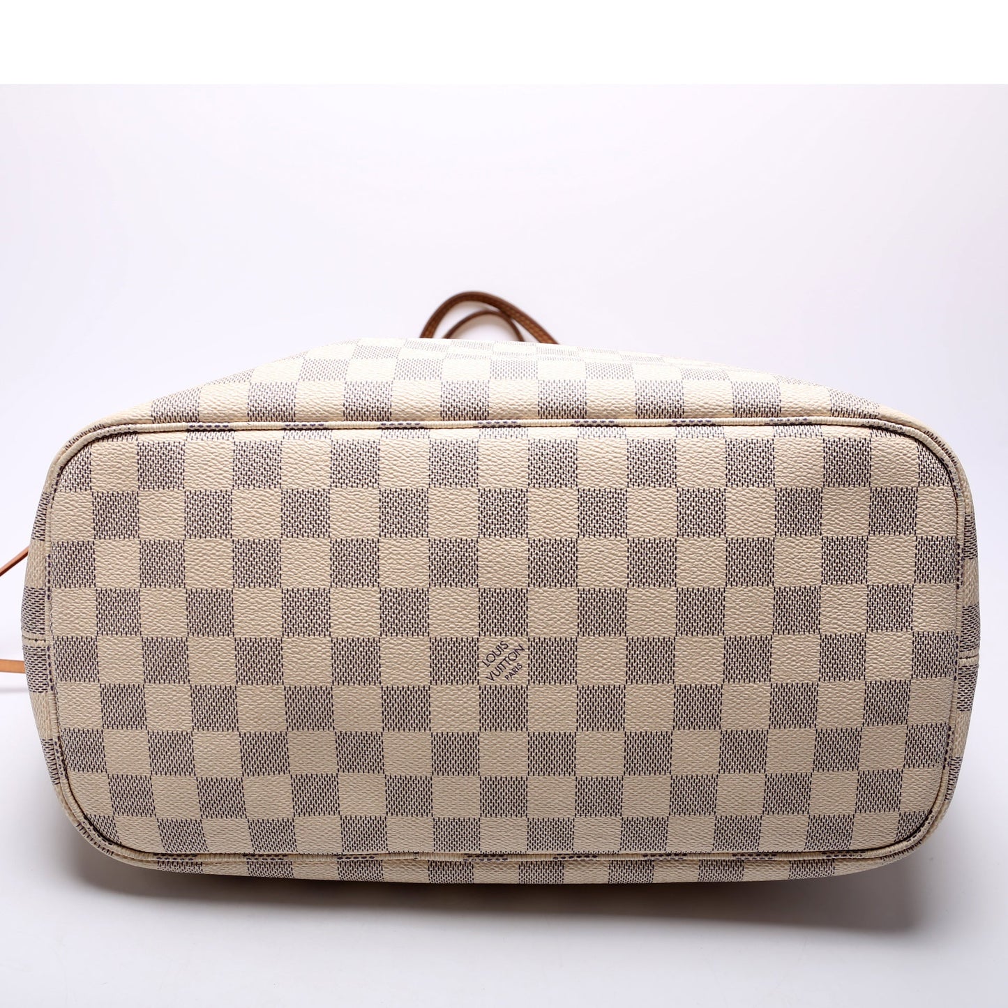 Louis Vuitton Neverfull MM W/ Wallet Damier Azur