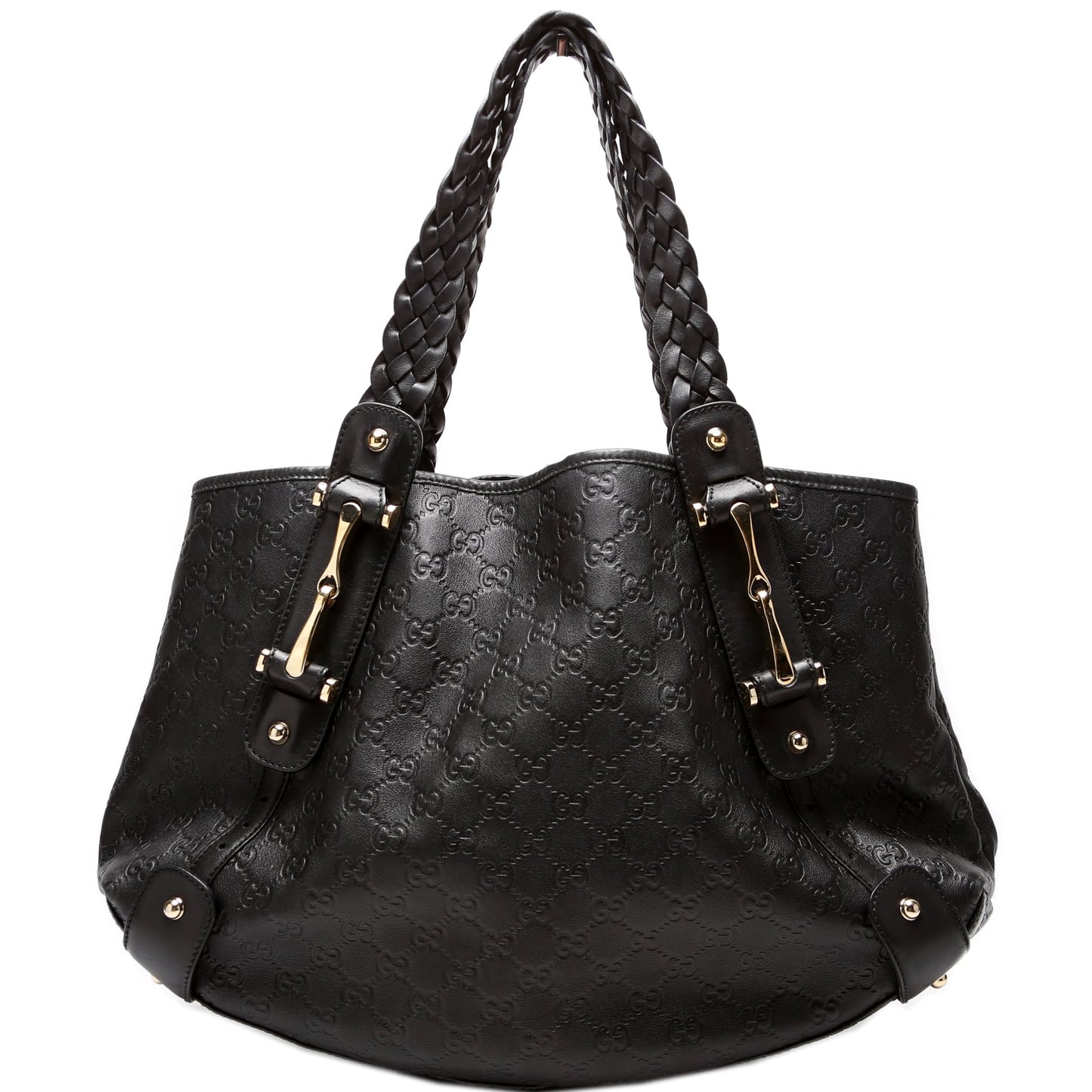 Gucci Leather Shoulder Bag