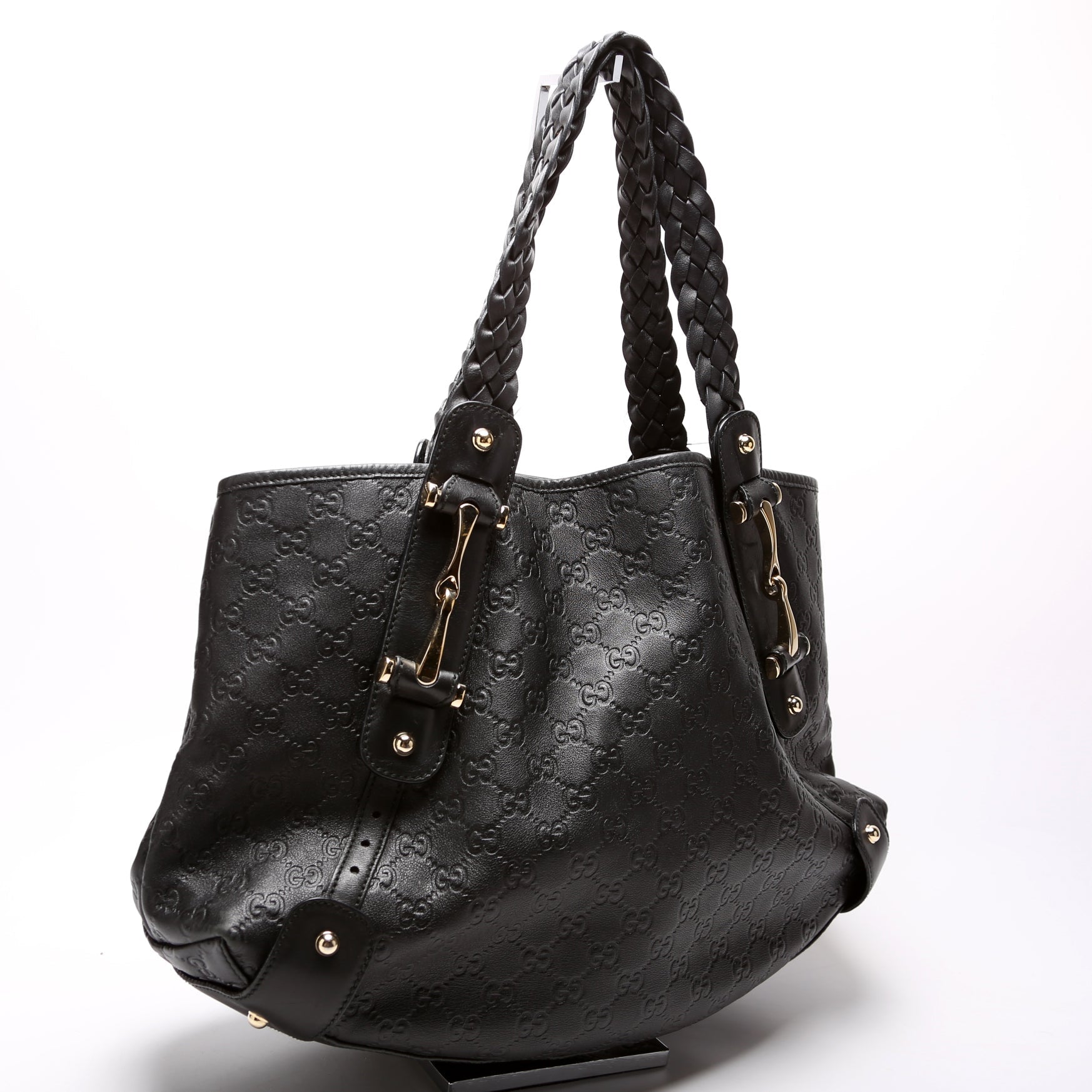 Gucci Leather Shoulder Bag