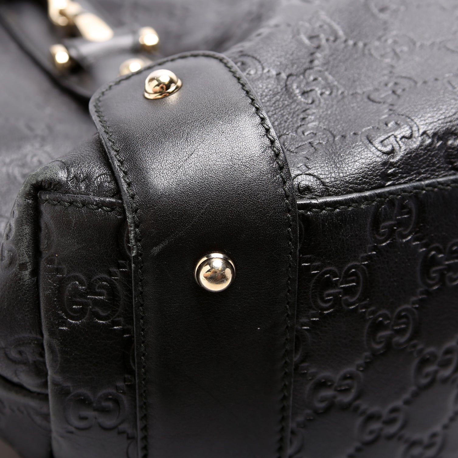 Gucci Leather Shoulder Bag