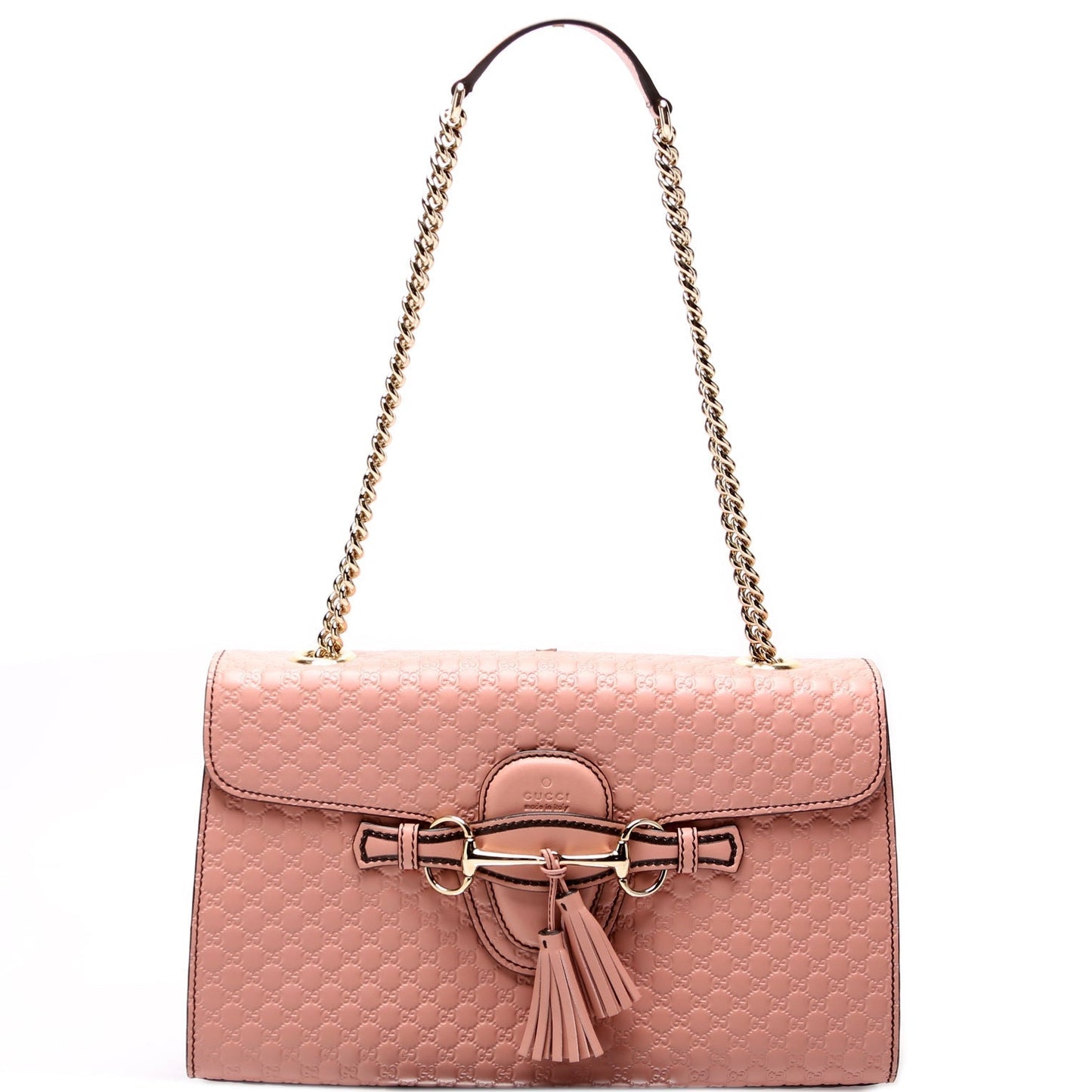 Gucci 449635 Emily Micro Medium Chain Bag