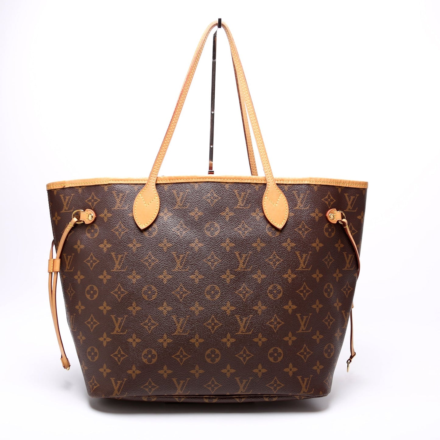 Louis Vuitton Neverfull MM W/ Wallet Monogram