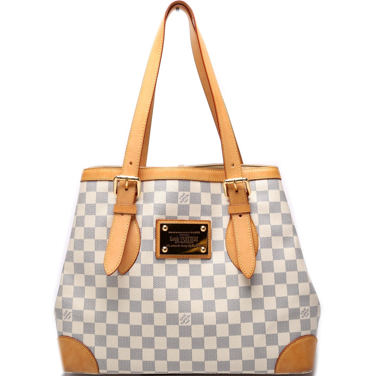 Louis Vuitton Hampstead MM Damier Azur