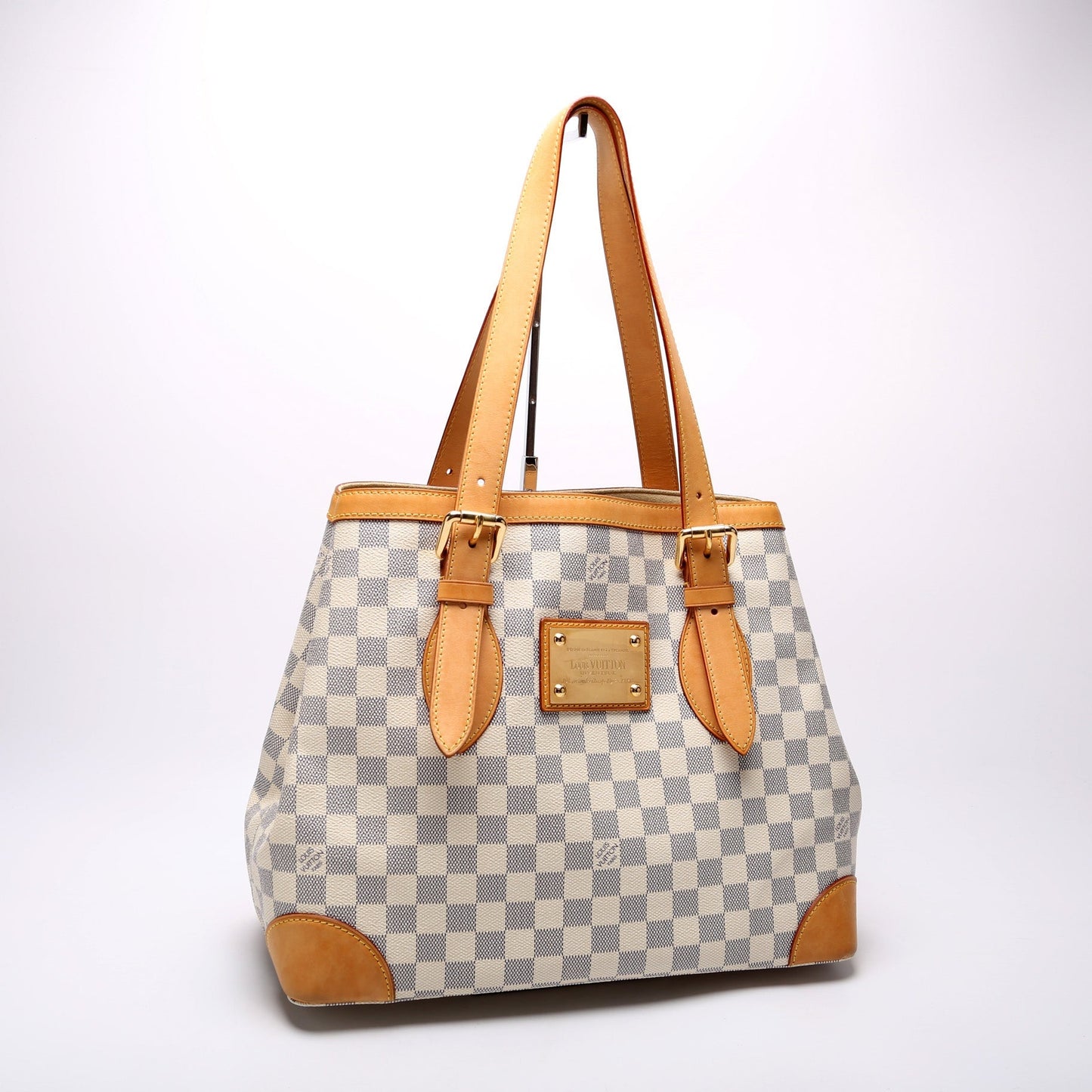 Louis Vuitton Hampstead MM Damier Azur