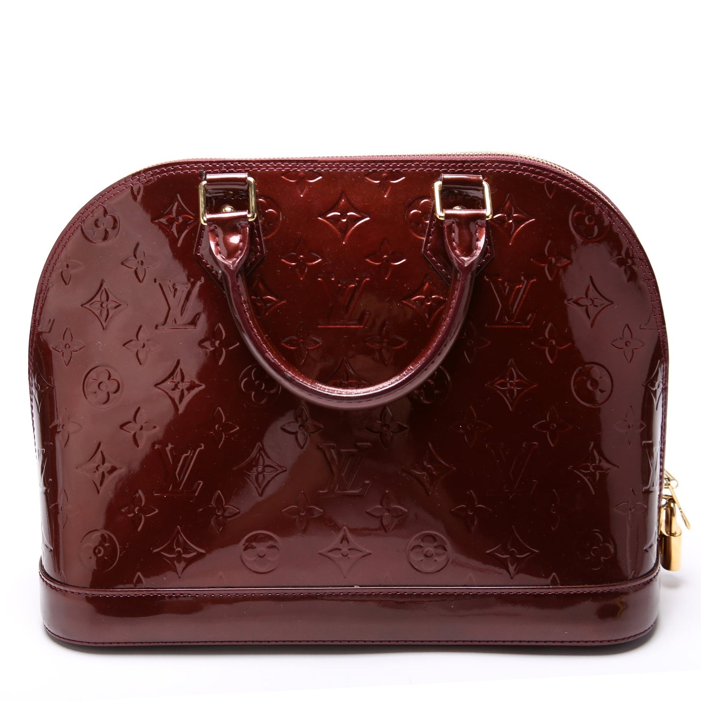 Louis Vuitton Alma PM Vernis