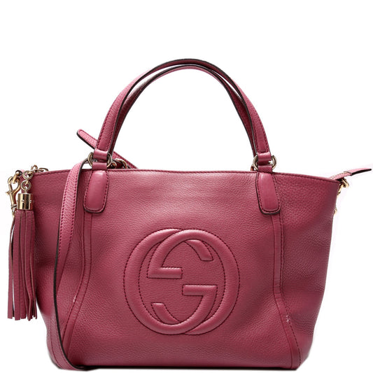 Gucci 369176 Soho Crossbody Bag
