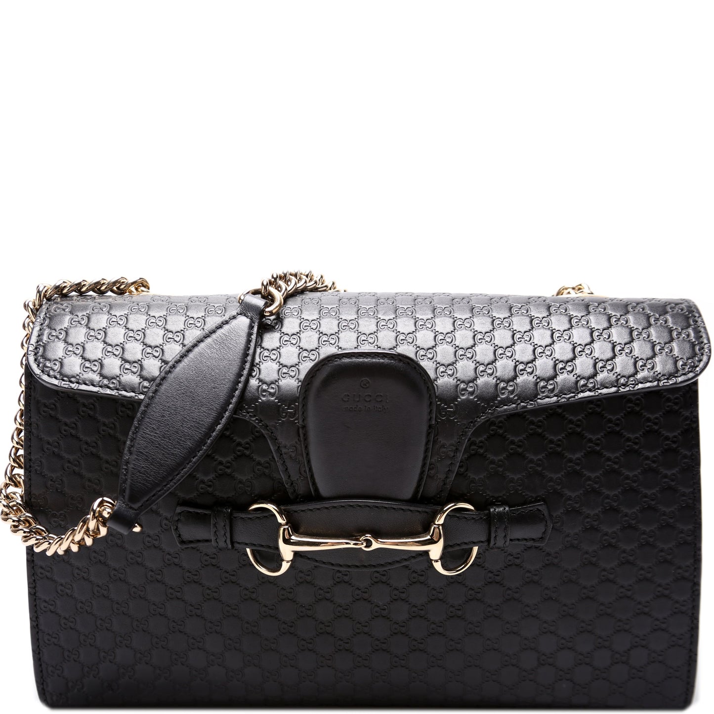 Gucci Chain Leather Shoulder Bag