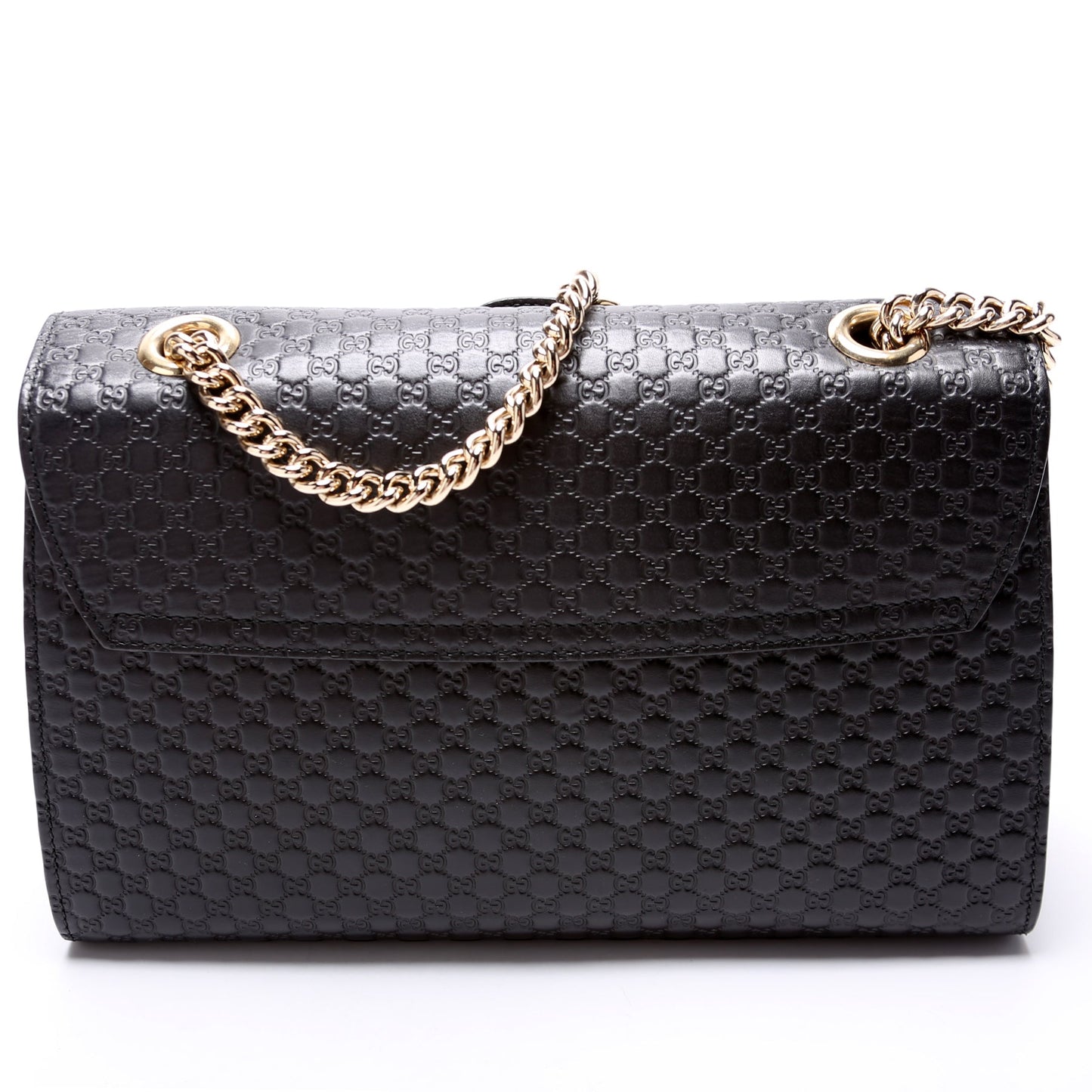 Gucci Chain Leather Shoulder Bag