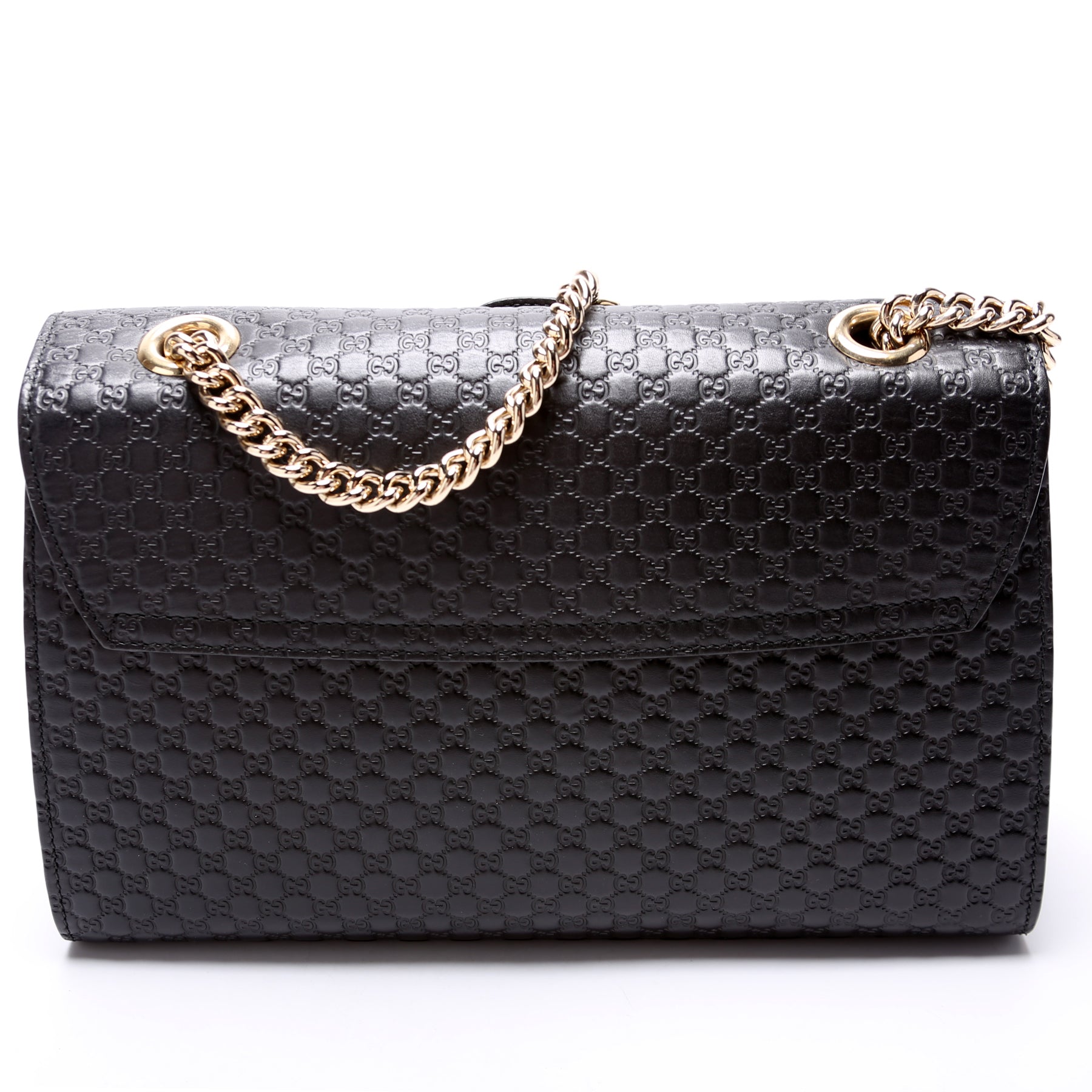 Gucci Chain Leather Shoulder Bag
