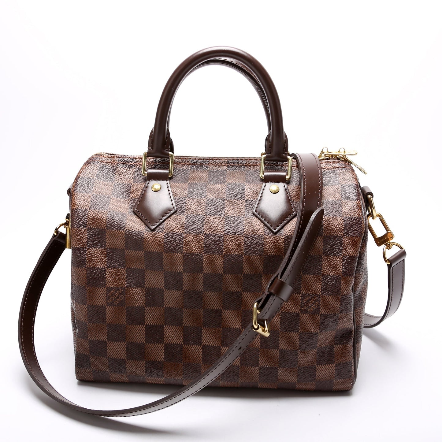 Louis Vuitton Speedy 25 Bandouliere Damier Ebene