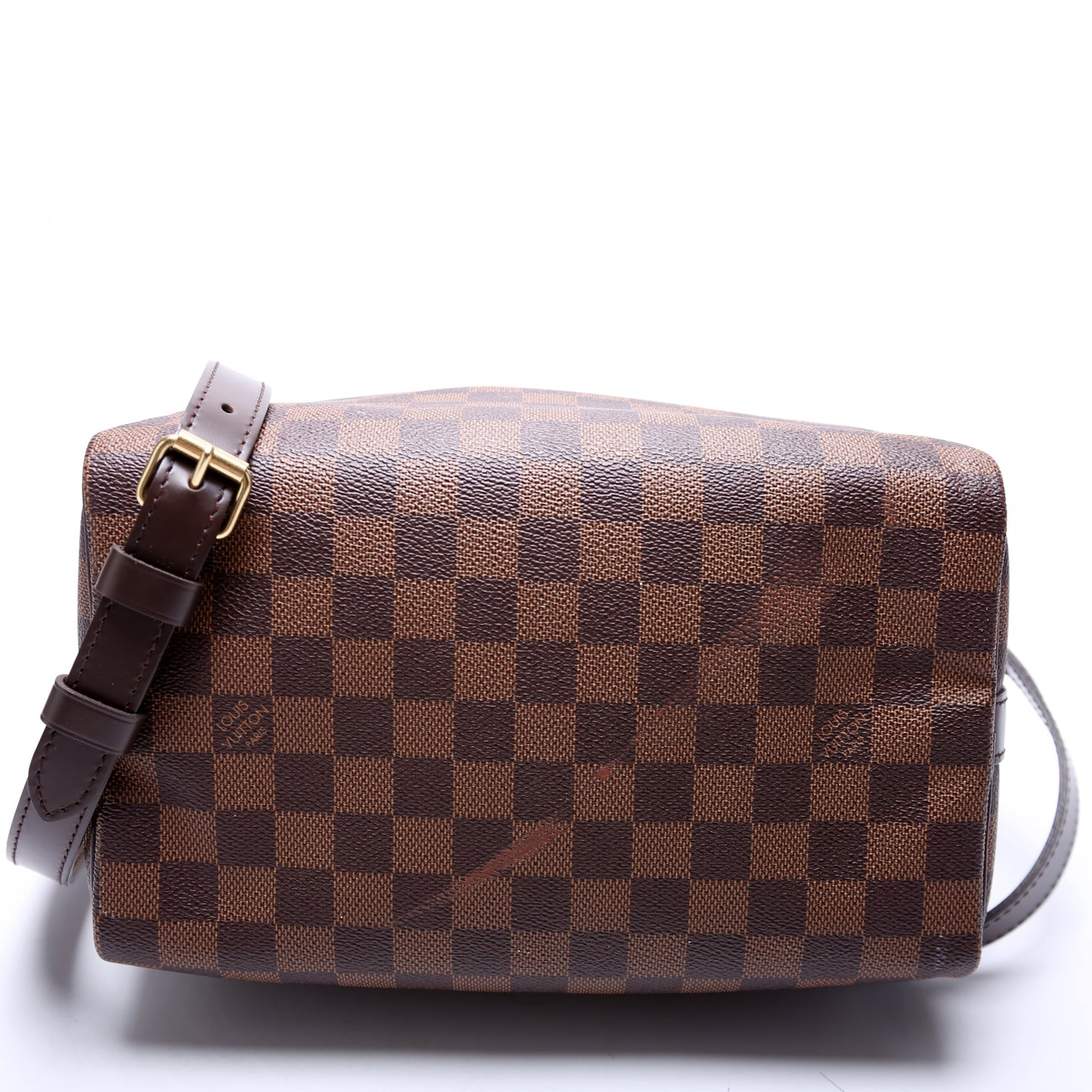 Louis Vuitton Speedy 25 Bandouliere Damier Ebene