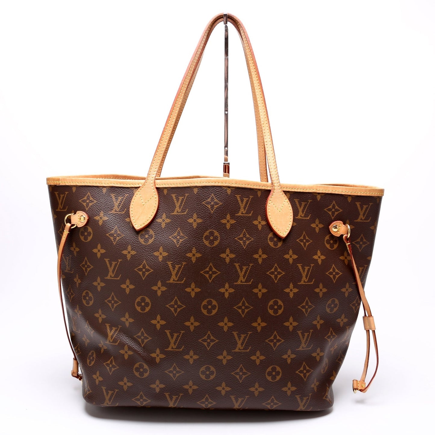 Louis Vuitton Neverfull W/Wallet MM Monogram