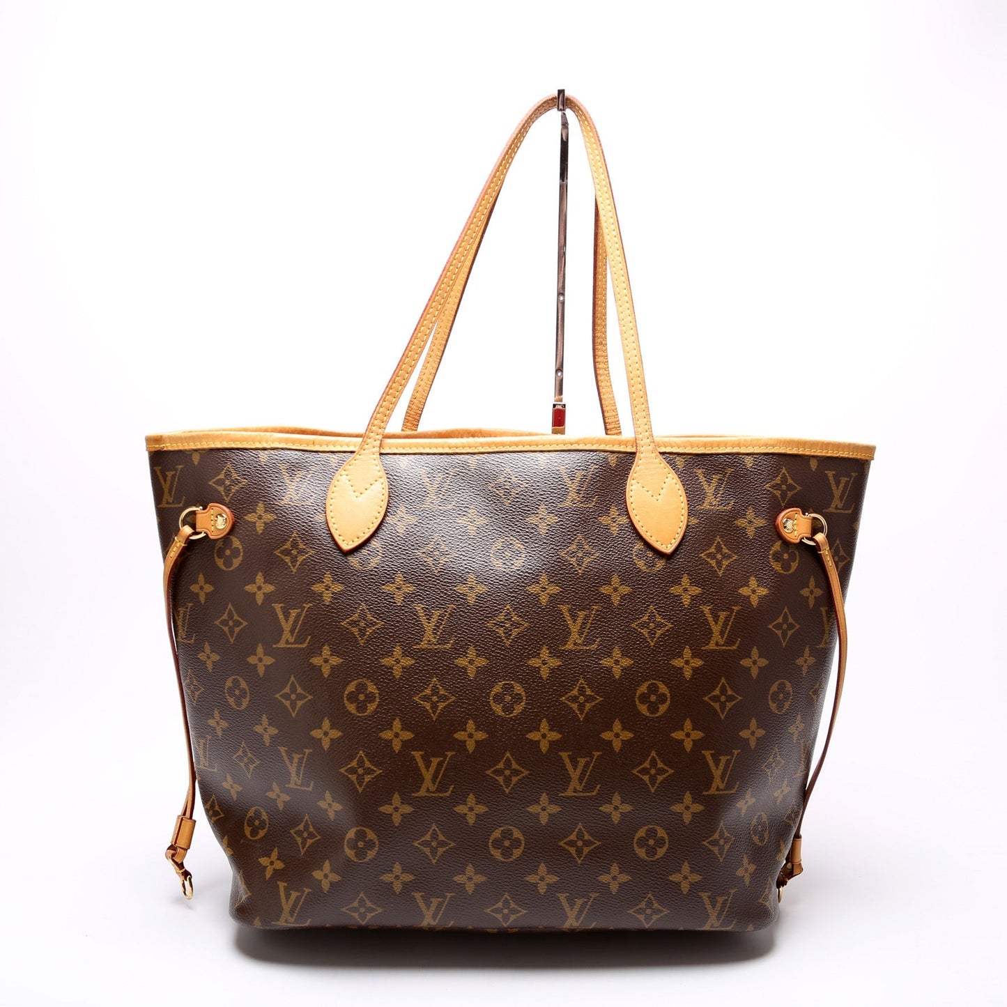 Louis Vuitton Neverfull MM W/Wallet V Monogram