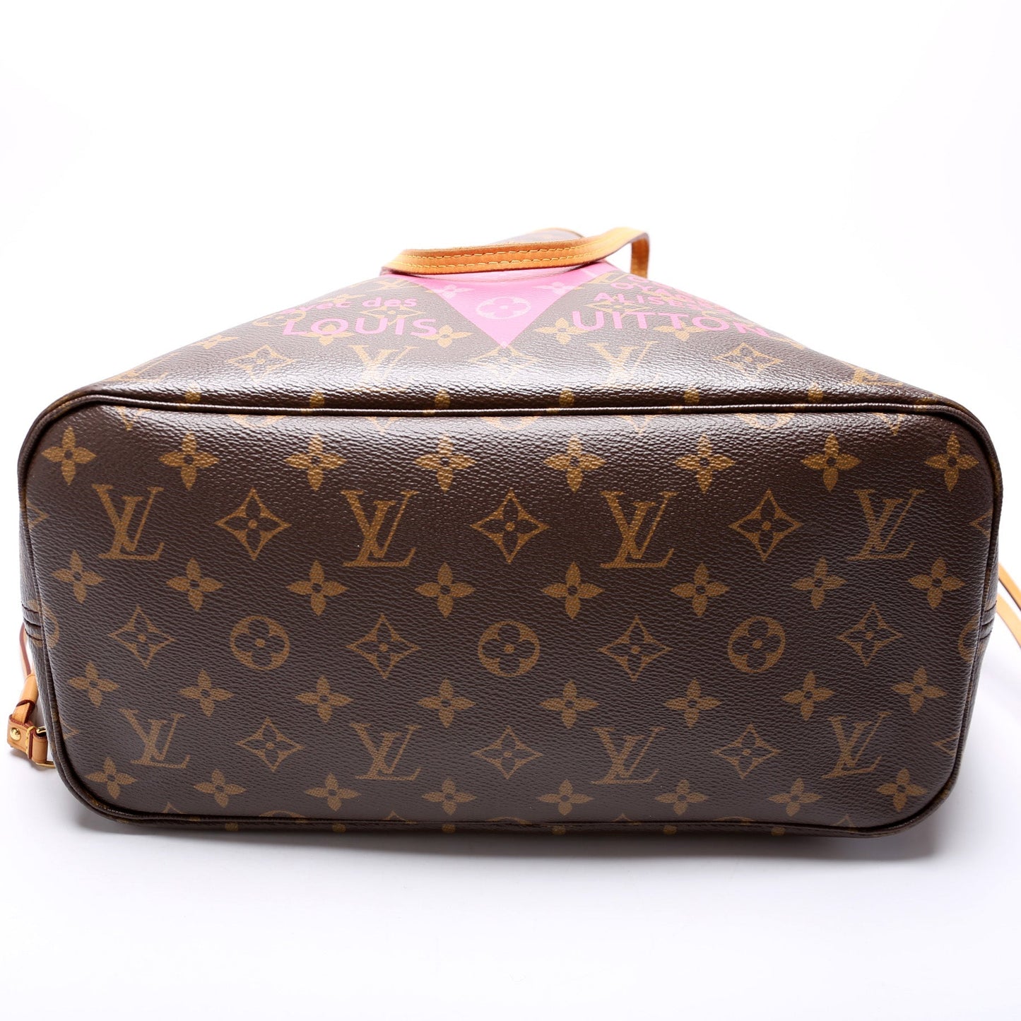 Louis Vuitton Neverfull MM W/Wallet V Monogram