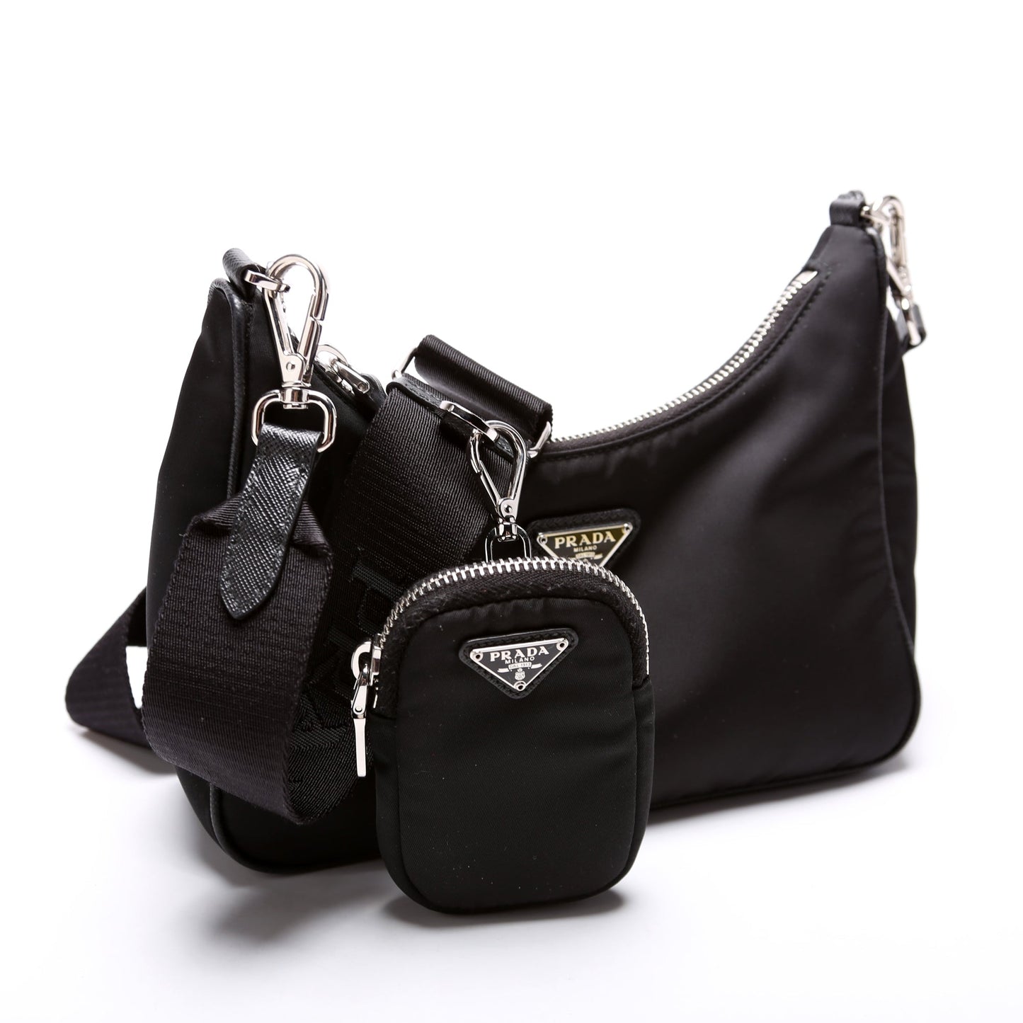 Prada Nylon Re-Edition 2005 Shoulder Bag