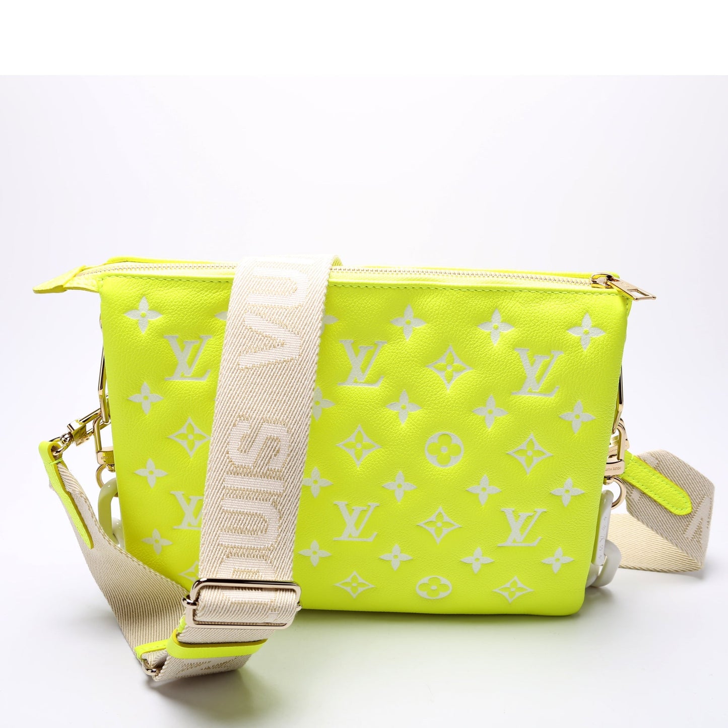 Louis Vuitton Coussin PM Match Calfskin Monogram