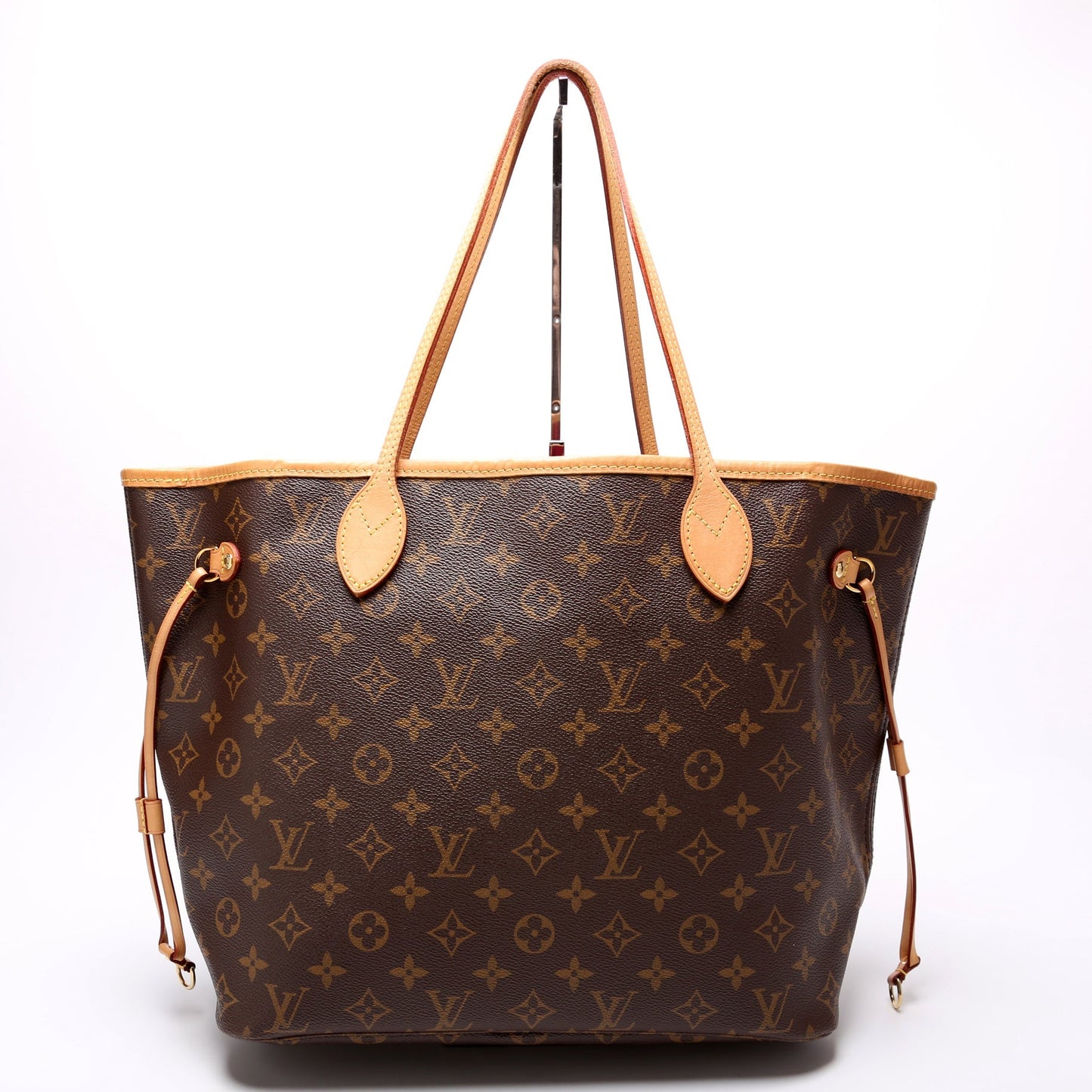 Louis Vuitton Neverfull w/Wallet MM Monogram