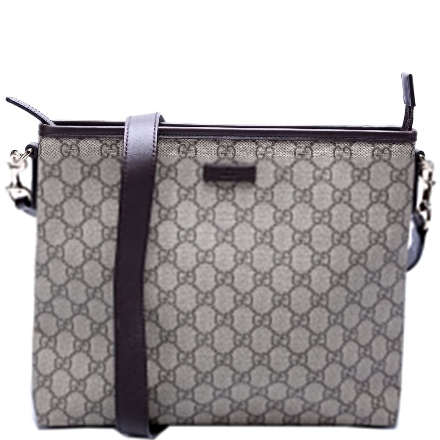 Gucci 388924 GG Supreme Crossbody Bag