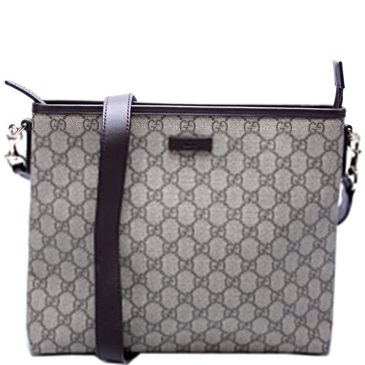 Gucci 388924 GG Supreme Crossbody Bag