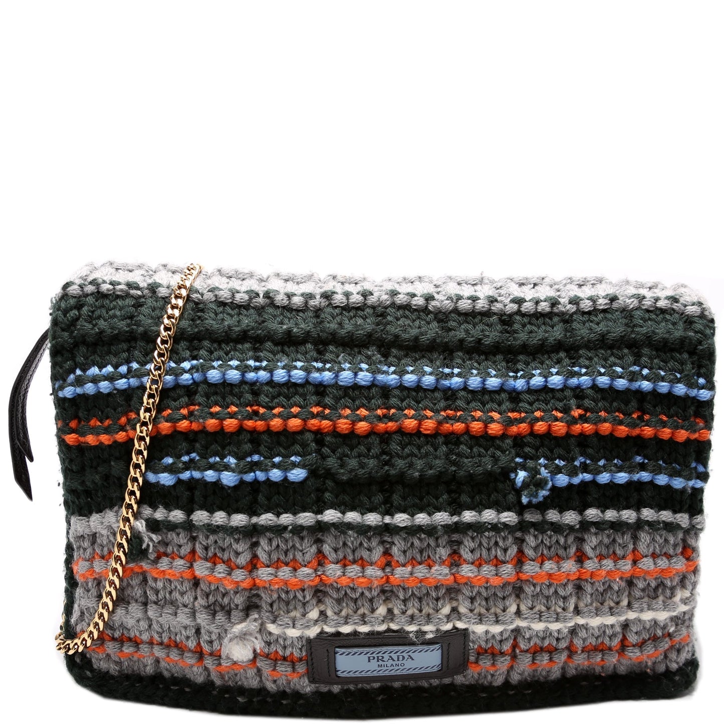 Prada Knit Wool/Tessuto Tricot Bag