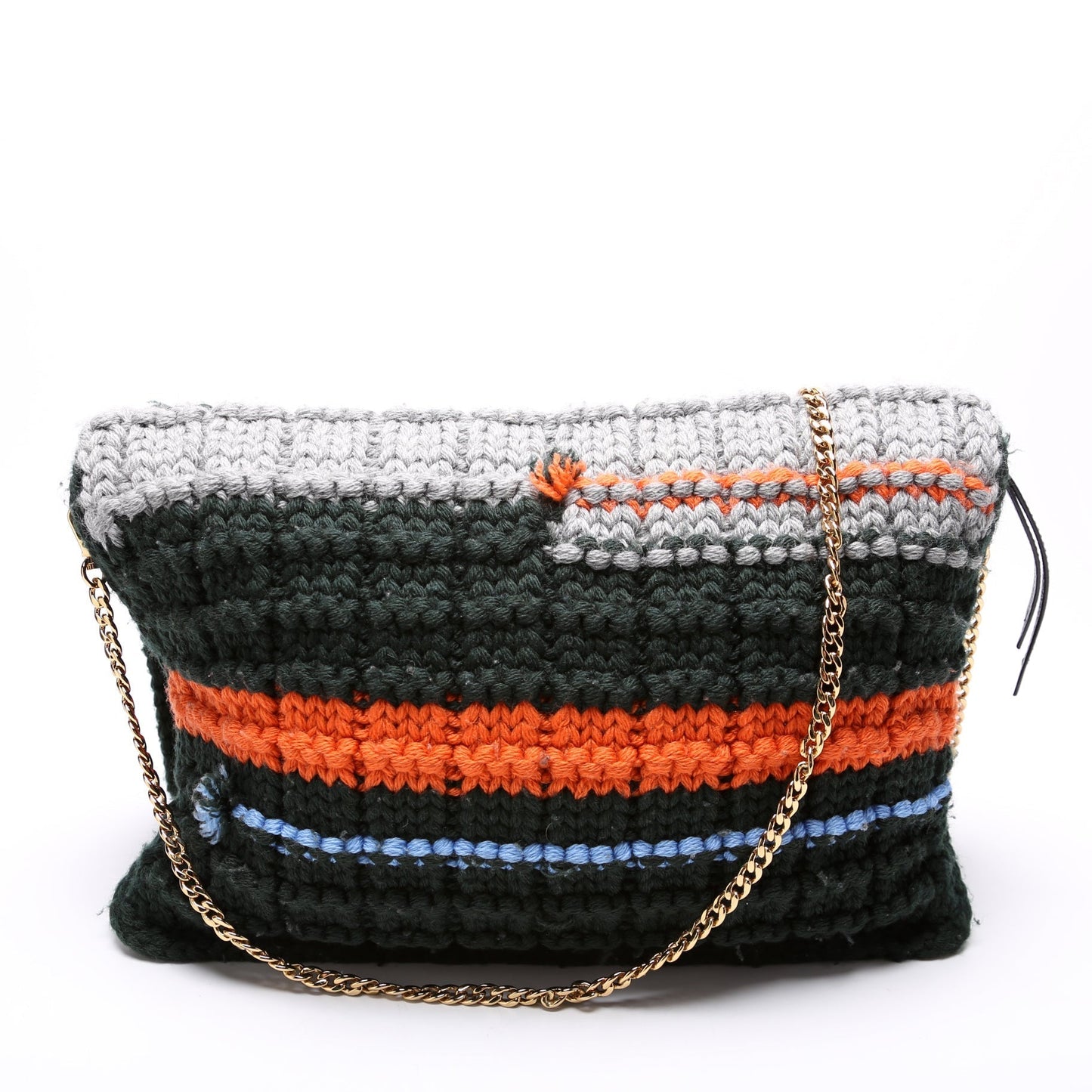 Prada Knit Wool/Tessuto Tricot Bag
