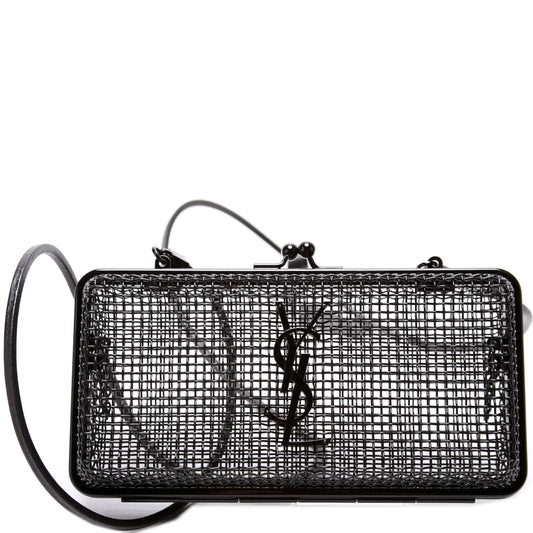 Saint Laurent 745030 Cassandre Evening Cage Bag