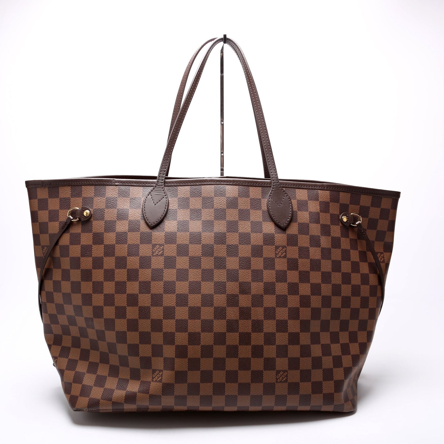 Louis Vuitton Neverfull w/Wallet GM Damier Ebene