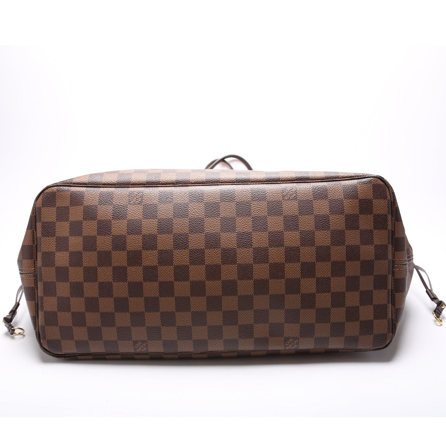 Louis Vuitton Neverfull w/Wallet GM Damier Ebene
